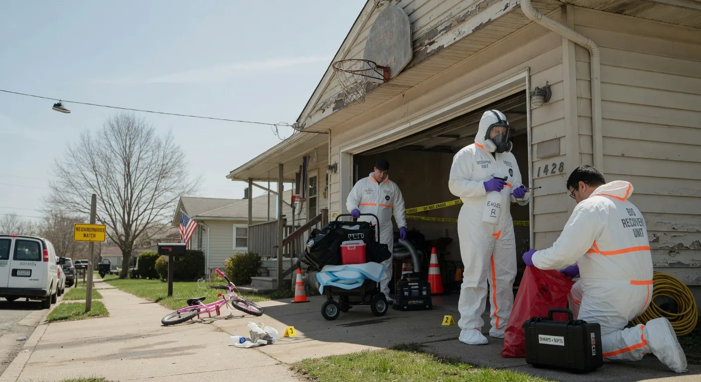 Biohazard Cleanup in Milton, WV near me